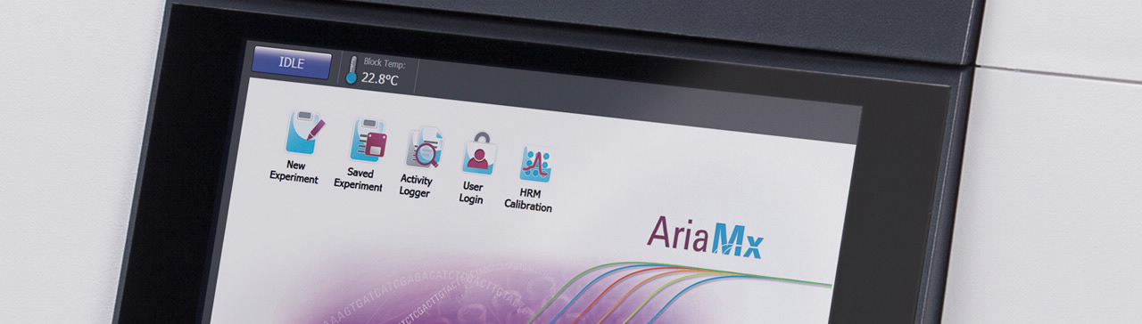 Aria 实时 PCR 系统部件和附件